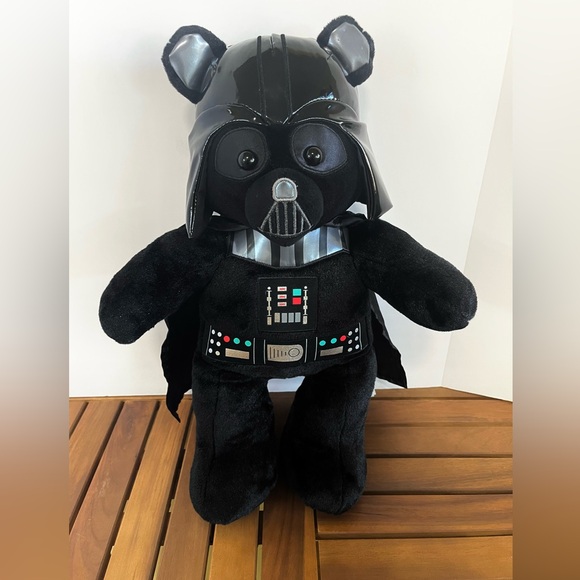 Build A Bear Darth Vader 25th Celebration Sound Cape 2022 Star Wars Ltd Ed BAB - Picture 3 of 14